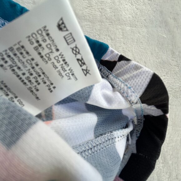 Primal Wear Cycling Jersey Let Us Ride! California Checkered Mens Small Blue - Picture 6 of 9